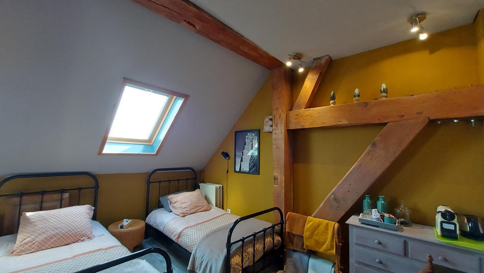 Theetuin Onder De Pannen Bed & Breakfast Lekkerkerk Room photo