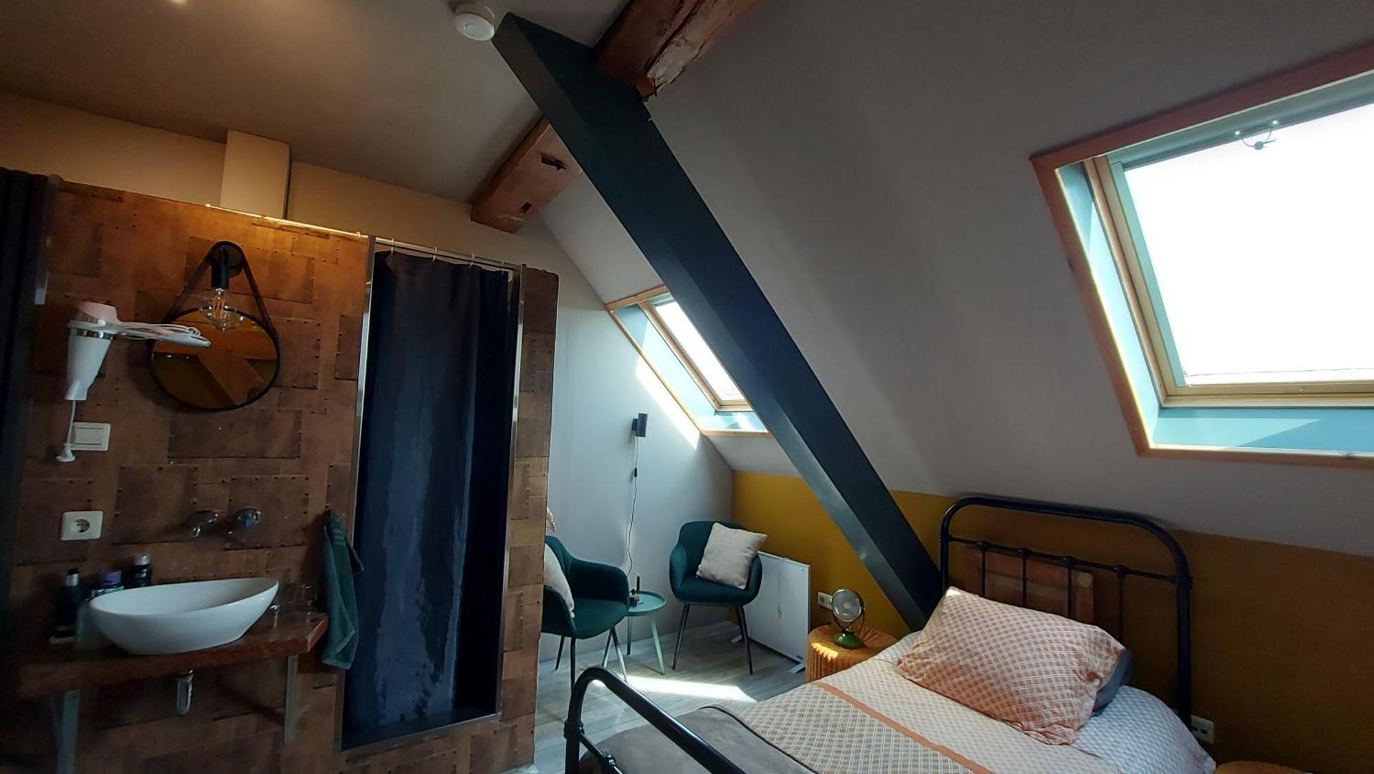 Theetuin Onder De Pannen Bed & Breakfast Lekkerkerk Room photo